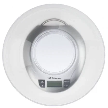 Orbegozo Báscula de Cocina Electrónica PC 2017 A 18403 hasta 3.5kg Plata Orbegozo Báscula de Cocina Electrónica PC 2017 A 18403 hasta 3.5kg Plata